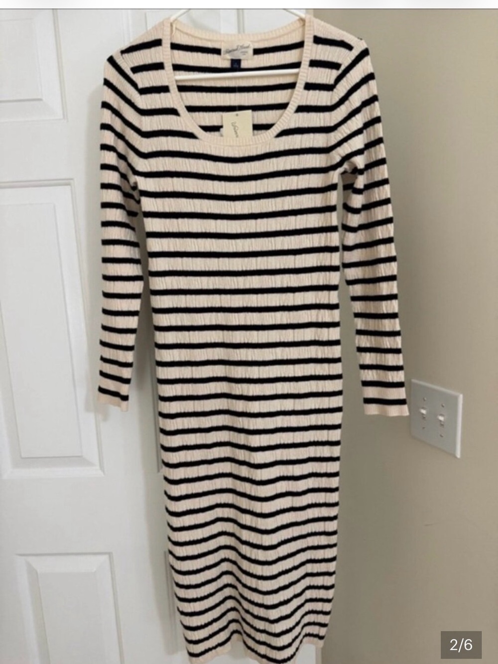 Bundle: White House Black Market Sweater with Universal Threads Maxi Dress - Picture 3 of 3